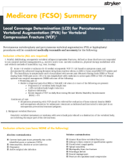 First Coast Service Options (FCSO) LCD summary