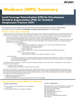 Wisconsin Physicians Service (WPS) LCD summary