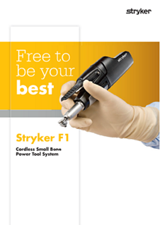Stryker F1 コードレスパワーツール カタログ