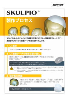 SKULPIO製品プロセス カタログ