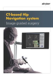 CT-based Hip Navigation System