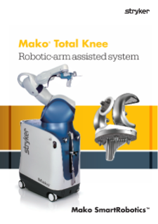 Mako Total Knee カタログ