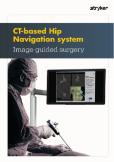 CT-based Hip Navigation System パンフレット