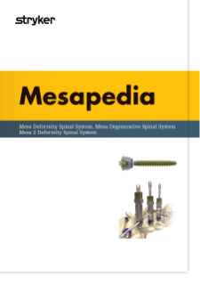 Mesapedia Mesa2スパインシステム