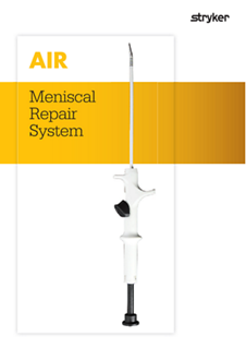 AIR 半月板縫合デバイス カタログ
