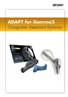 ADAPT for Gamma3 パンフレット