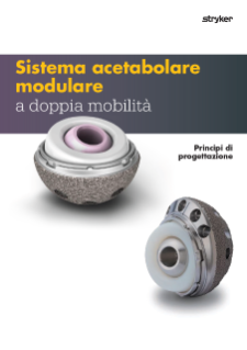 Modular Dual Mobility Acetabular System Design Rationale for EU - Italian