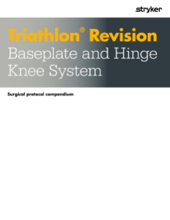 Triathlon Hinge Surgical Protocol