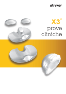 X3 clinical evidence - Italian