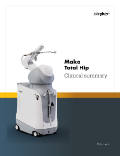 Mako Total Hip clinical summary