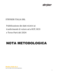 Trasferimenti di valore 2024