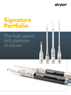 Signature Portfolio platform brochure