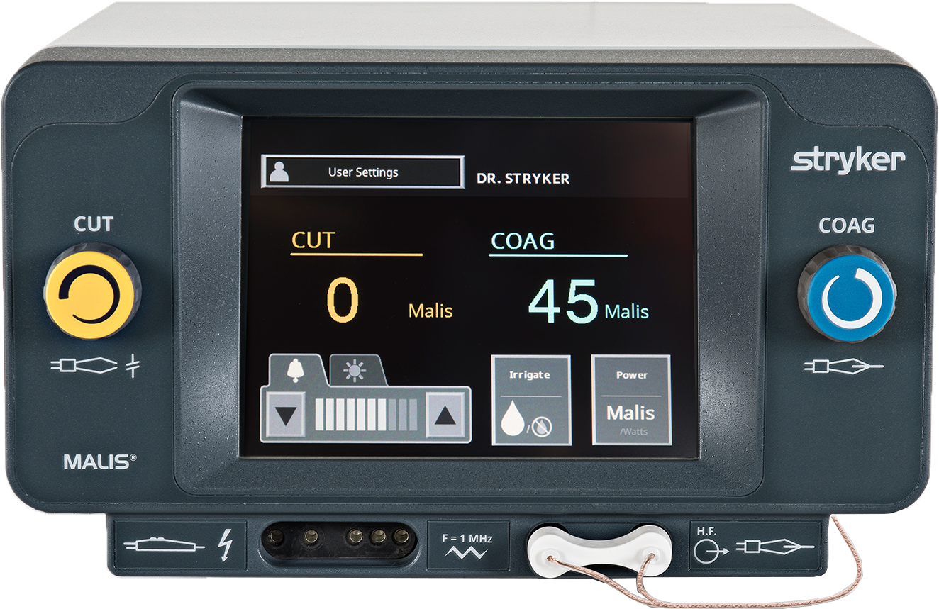 Implications responsibility rotation Malis Bipolar Generator | Stryker