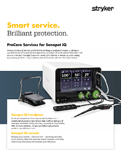 ProCare Services for Sonopet iQ