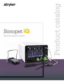 Sonopet iQ Product catalog