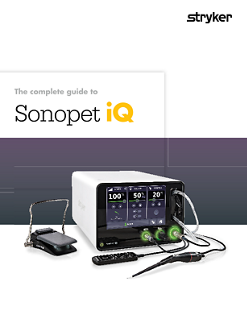 Sonopet iQ Interactive Complete OR Guide