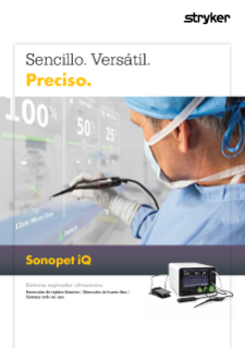 Sonopet iQ Flagship Brochure (ES)
