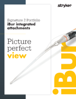 Signature 2 iBur brochure