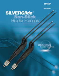 SILVERGlide Non-Stick Bipolar Forceps