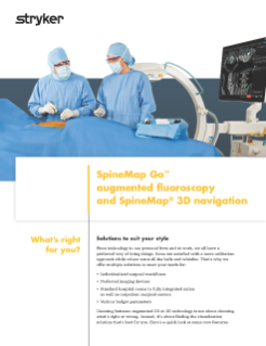 SpineMap Go Comparison 2D to 3D Slick