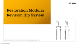 Restoration Modular presentation