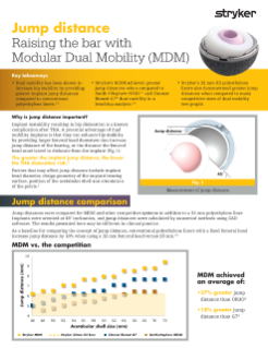 Raising the bar with Modular Dual Mobility (MDM)