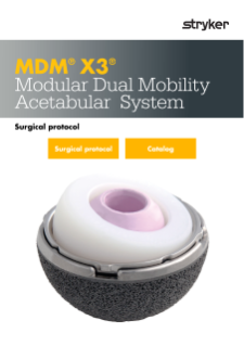 Modular Dual Mobility Acetabular System surgical protocol