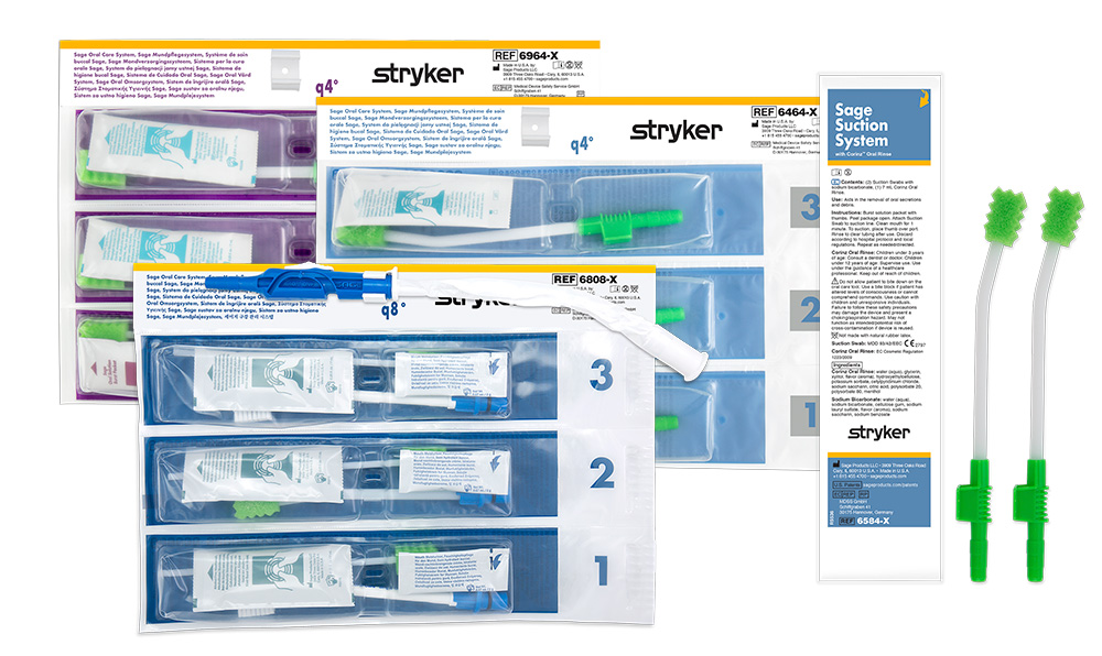 Oral hygiene Stryker