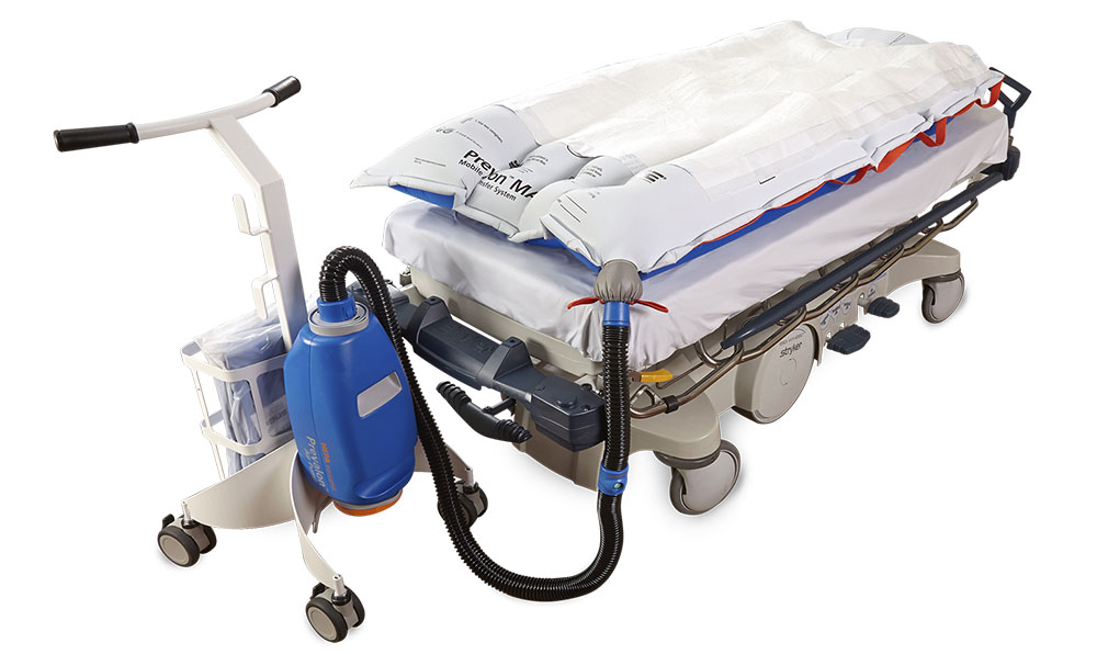 Lateral transfer Stryker