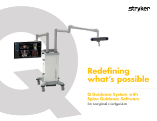 Q Guidance System with Spine Guidance Software brochure