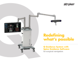 Q Guidance System with Spine Guidance Software brochure