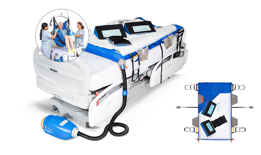 Sage AirTAP LC Lift Compatible Patient Repositioning System | Stryker