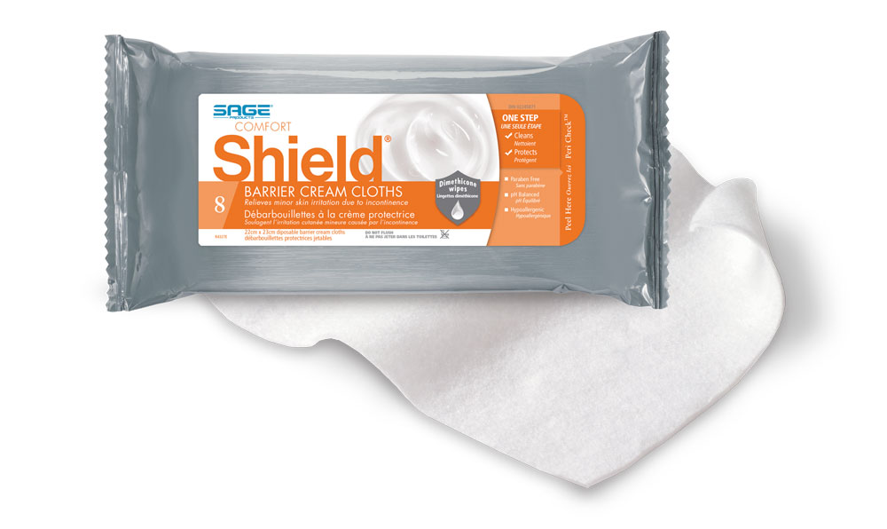 【本物新品保証】 Sage Barrier Cream Cloths | Stryker 乳液・ミルク