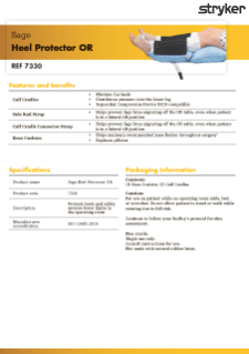 Heel Protector OR 7330 Spec Sheet_3028.pdf