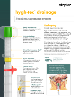 hygh-tec drainage sell sheet