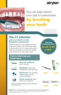 Independent Oral Care Education Sheet - EN