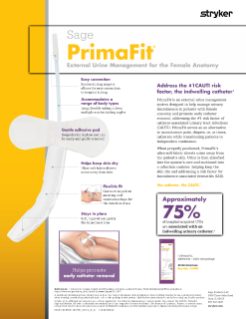 Sage PrimaFit brochure