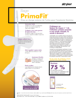 Fiche produit PrimaFit