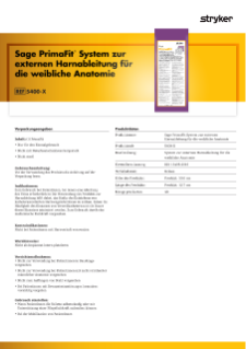 GERMAN EMEA PrimaFit Spec Sheet.pdf