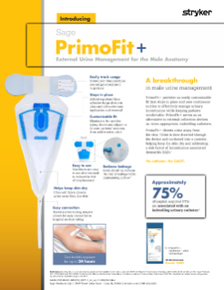 PrimoFit+ Sell Sheet