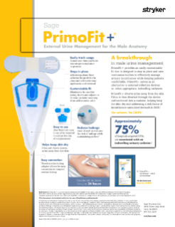 PrimoFit+ Sell Sheet