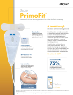 Sage PrimoFit brochure