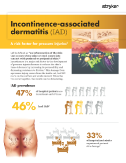Incontinence-associated dermatitis (IAD) brochure