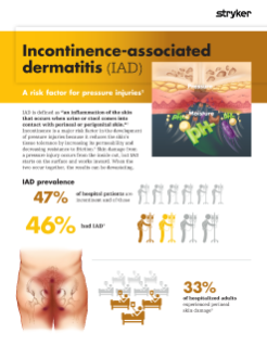 Incontinence-associated dermatitis (IAD) brochure