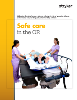 OR pressure injury and safe patient handling solutions brochure