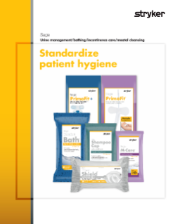 Patient cleansing brochure