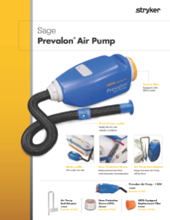 Sage Prevalon Air Pump - 120V