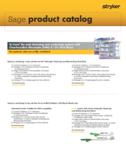Sage product catalog