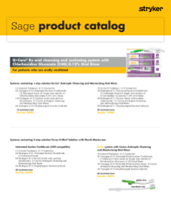 Sage product catalog