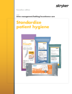 Patient hygiene brochure